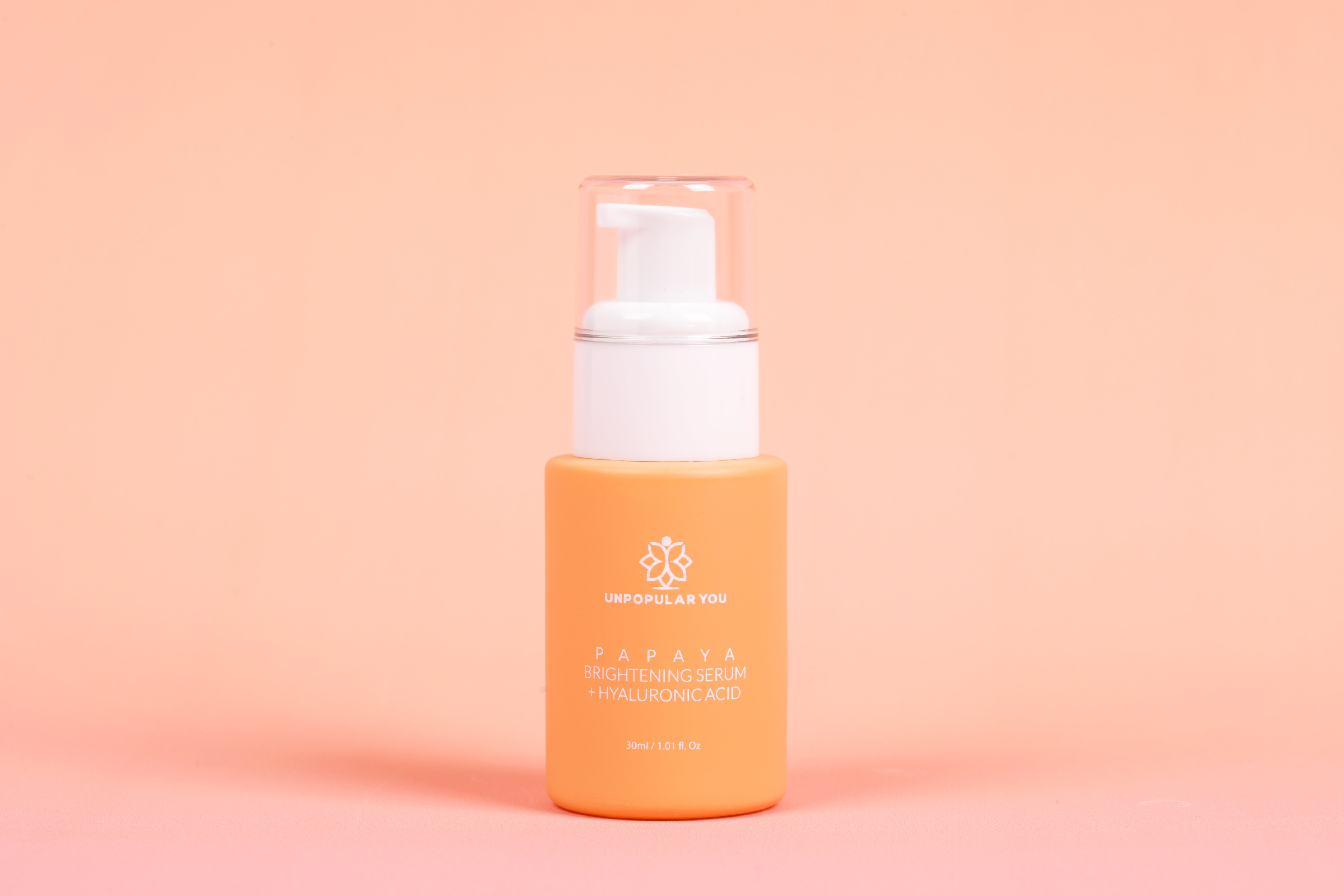 Unpopular You Papaya Brightening Serum with Hyaluronic Acid